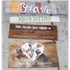 Image 1 : BOX OF MOTIVATIONAL HOME DECOR