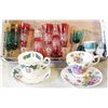 Image 1 : COLLECTION OF SPECIALTY CHINA AND GLASSWARE