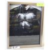 Image 1 : 11" X 17" FRAMED PHOTO BATMAN