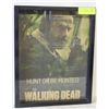 Image 1 : 11" X 17" FRAMED PHOTO TWD