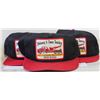 Image 1 : JOHHNY & SONS TOWING 3 VINTAGE TRUCKER CAPS SNAP B