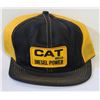 Image 1 : CAT REGD DIESEL POWER VINTAGE TRUCKER CAP