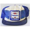 Image 1 : LABATT'S BLUE TRUCKER SNAP BACK BALL CAP VINTAGE