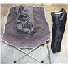 Image 1 : PAIR OF CAMPING CHAIRS WITH CASE