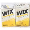Image 1 : LOT OF 2 WIX 33353 SPIN-ON FUEL FILTER