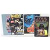 Image 1 : VINTAGE STAR WARS BOOKS AND MAGAZINE PLUS NOVEL
