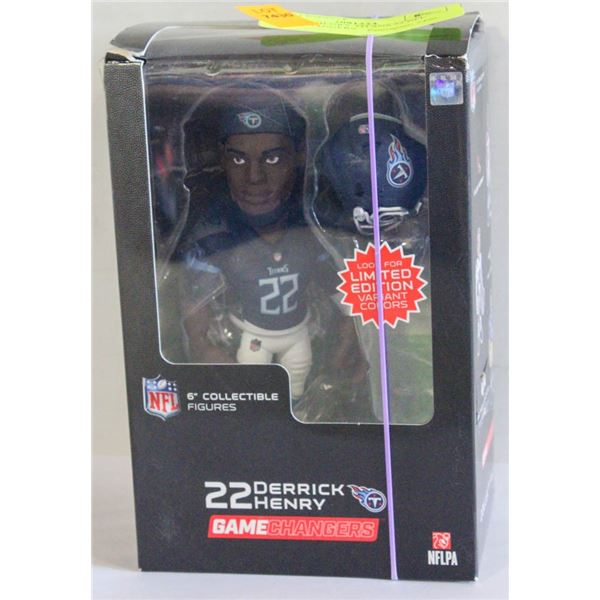 DERRICK HENRY TITANS 22 NFL GAME CHANGERS
