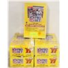 Image 1 : NFL PRO SET 1990 FOOTBALL CARDS UNOPENED (5 BOXES)
