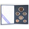 Image 1 : 1986 SPECIMEN SET 6 COINS