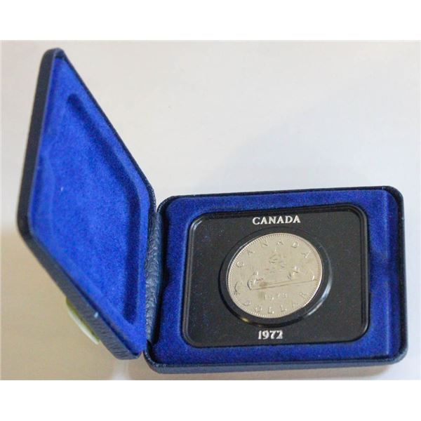 1972 CANOE DOLLAR