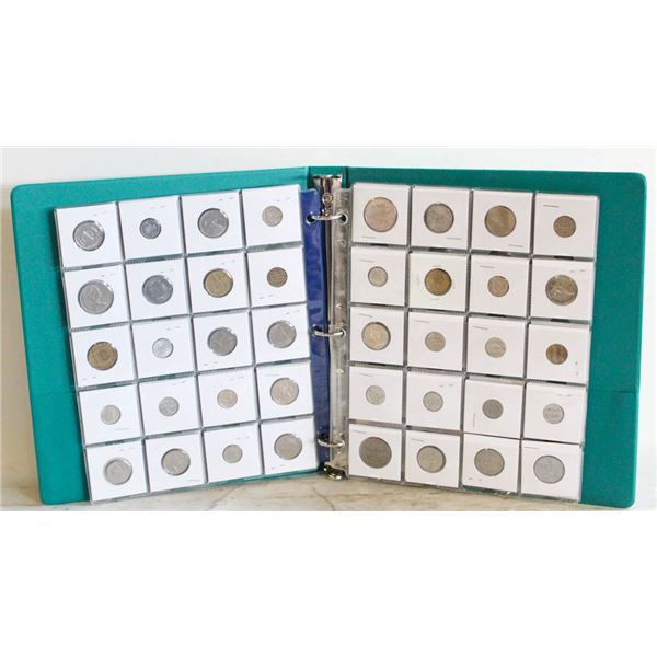 COINS IN BINDER