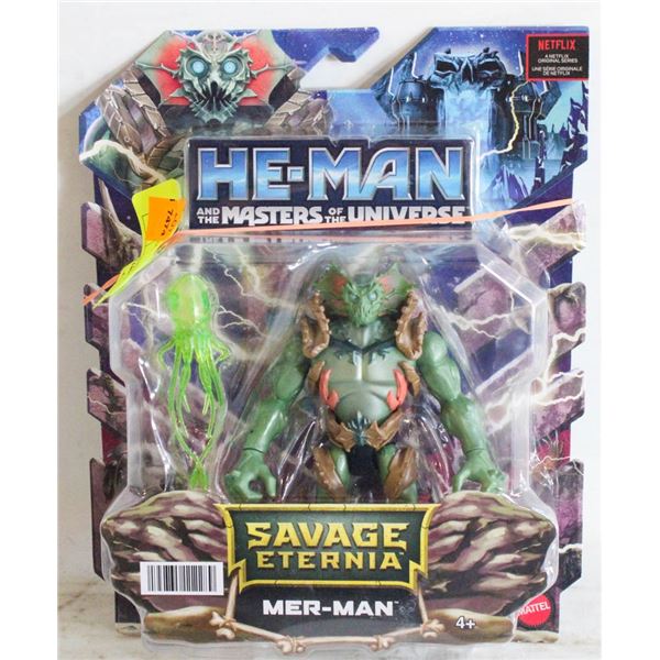 HE-MAN MER-MAN SAVAGE ETERNA
