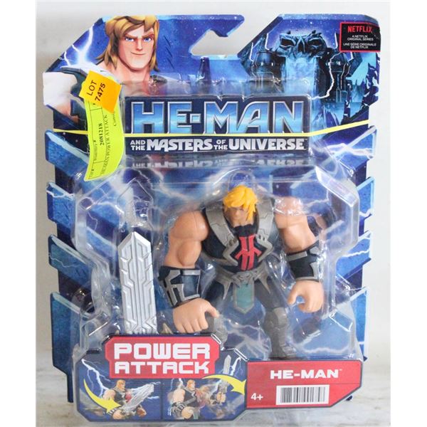 HE-MAN POWER ATTACK