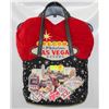 Image 1 : LAS VEGAS PURSE PLUS HEART PILLOW