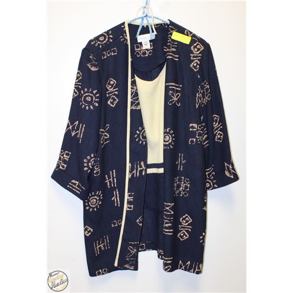 VENESSA STEVENS LADIES SIZE 18 BLOUSE/TOP