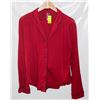 Image 1 : LADIES SMALL LA SENZA 2 PC RED PJS $70 TAG