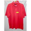 Image 1 : MEN'S CALLAWAY GOLF SHIRT PINK SIZE XL