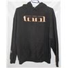 Image 1 : MENS LARGE TOOL HOODIE - ONE SMALL MARK