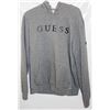 Image 1 : MENS GUESS GREY HOODIE MED
