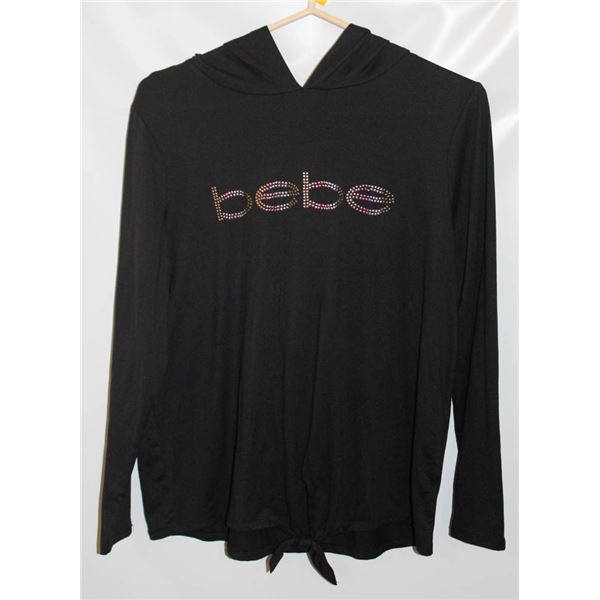 LADIES LARGE BEBE LIGHT HOODIE