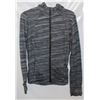 Image 1 : LADIES LULU LEMON LARGE GREY HOODIE - SMALL PAINT