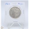 Image 1 : 1921 S SILVER USA MORGAN $1 DOLLAR COIN