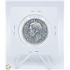 Image 2 : 1952 "DOUBLE HP" SILVER CANADA $1 DOLLAR COIN