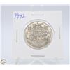 Image 1 : 1942 SILVER CANADA 50 CENTS COIN