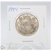 Image 1 : 1942 SILVER CANADA 50 CENTS COIN
