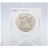 Image 1 : 1943 SILVER CANADA 50 CENTS COIN