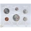Image 2 : 1962 SILVER CANADA 6 COIN RCM SET, MINT SEALED