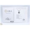 Image 2 : #2894-1.00 CT GRA CERTIFIED ROUND BRILLIANT