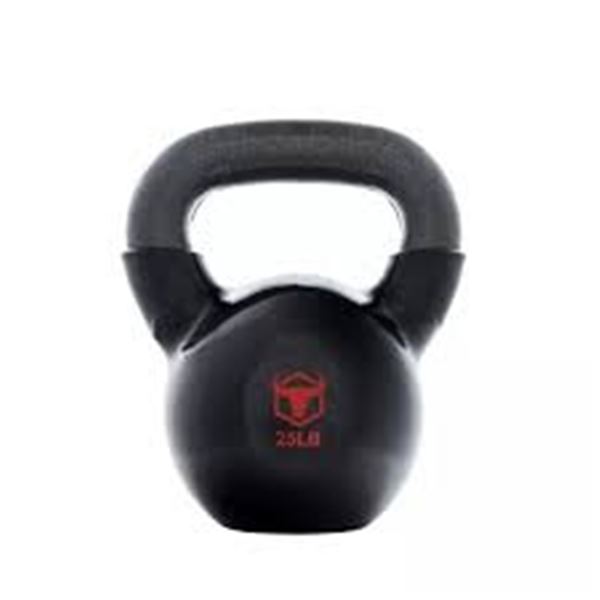 BRAND NEW 25LB POWDER COATED KETTLEBELL