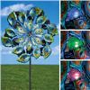 Image 1 : NEW BITS AND PIECES PEACOCK SOLAR WIND SPINNER