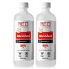 Image 1 : NEW 2 X 473ML ISOPROPYL FIRST AID SUPPLIES BOTTLES