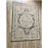 Image 1 : BRAND NEW BRICHOEE 8 X 10FT GREY AREA RUG FLORAL
