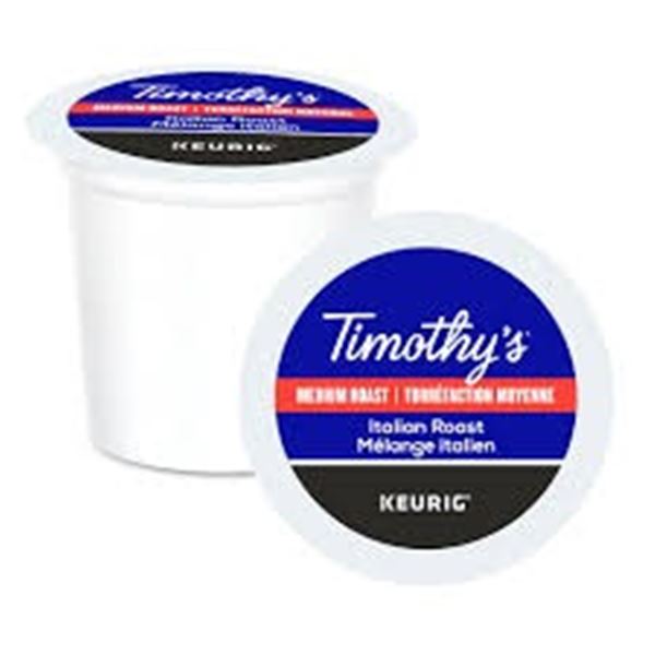 NEW 24CT TIMY RS ITALIAN BL 24CT K-CUPS