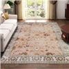 Image 1 : BRAND NEW BRICHOEE 6 X 9FT AREA RUG BRICK RED ORAN