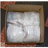 Image 1 : BRAND NEW JINGCHENG SUPER SOFT WHITE QUEEN 90X90"
