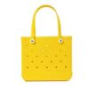 Image 1 : NEW CROC TOTE SHOULDER BAG YELLOW