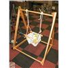 Image 1 : NEW ASSEMBLED FUNLIO TODDLER SWING SET-FRAME FOLDS