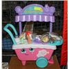 Image 2 : NEWLY ASSEMBLED SCOOP & LEARN ICE CREAM CART