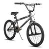Image 1 : NEW JOYSTAR 20" KIDS BIKE FREESTYLE BMX BLACK