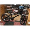 Image 2 : NEW JOYSTAR 20" KIDS BIKE FREESTYLE BMX BLACK