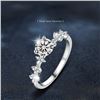 Image 1 : 1 CT GRA CERTIFIED ROUND BRILLIANT MOISSANITE