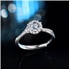 Image 3 : GRA CERTIFIED ROUND BRILLLIANT MOISSANITE 925S