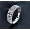 Image 1 : GRA CERTIFIED ROUND BRILLLIANT MOISSANITE 925S