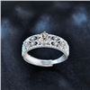 Image 3 : GRA CERTIFIED ROUND BRILLLIANT MOISSANITE 925S