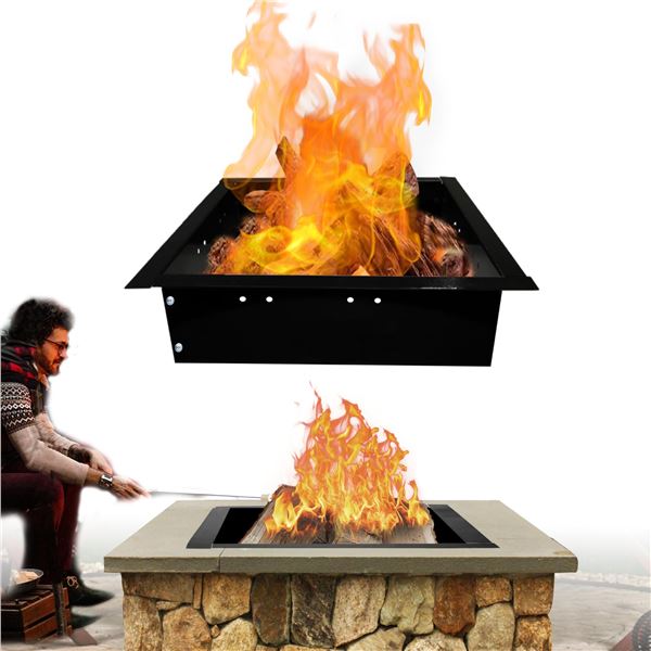 BRAND NEW SIMOND STORE SMOKELESS FIREPIT RING