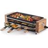 Image 1 : NEW COKLAI RACLETTE 8 PERSONS GRILL